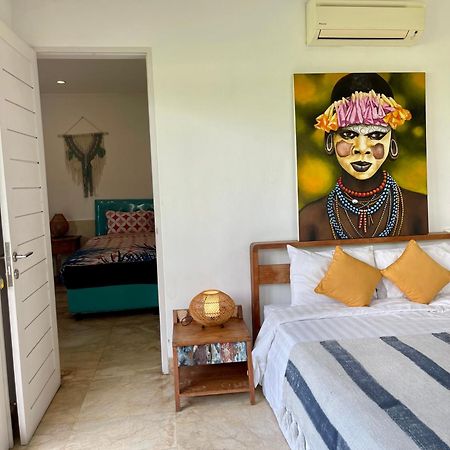Private Suite In A Kids Friendly Big Shared Villa In Canggu Extérieur photo