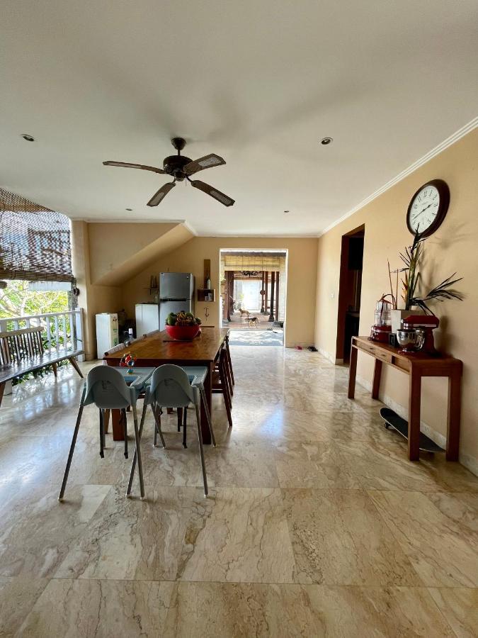 Private Suite In A Kids Friendly Big Shared Villa In Canggu Extérieur photo