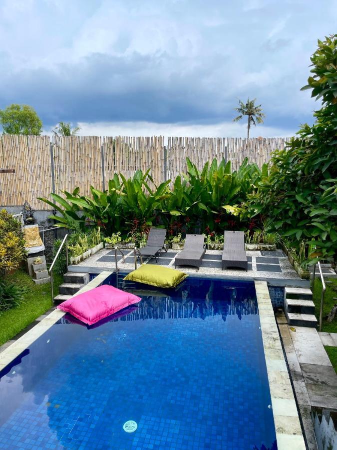Private Suite In A Kids Friendly Big Shared Villa In Canggu Extérieur photo